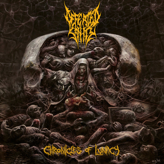 Defeated Sanity - Chronicles Of Lunacy (Gate) [Limited Edition] Vinyl Record