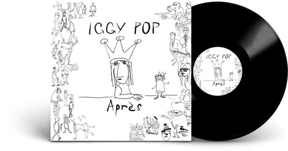Iggy Pop - Apres [LP] Vinyl Record