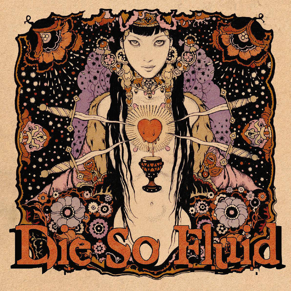 Die So Fluid - Not Everybody Gets A Happy Ending - Blue (Blue) [LP] Vinyl Record