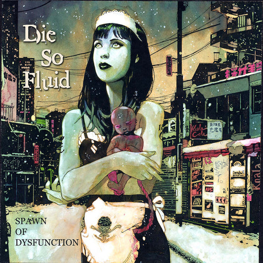 Die So Fluid - Spawn Of Dysfunction - Tan/Smake [Colored Vinyl] [Limited Edition] Vinyl Record