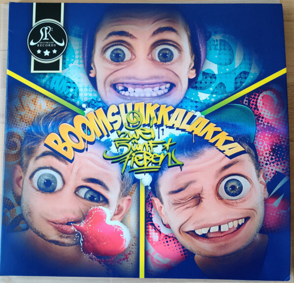 257ers - Boomshakkalakka [LP] Vinyl Record