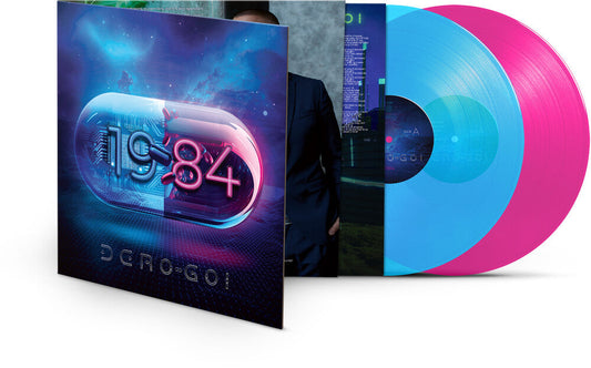 Dero Goi - 1984 - Blue/Pink (Blue) [Colored Vinyl] (Gate) (Ofgv) (Pnk) Vinyl Record