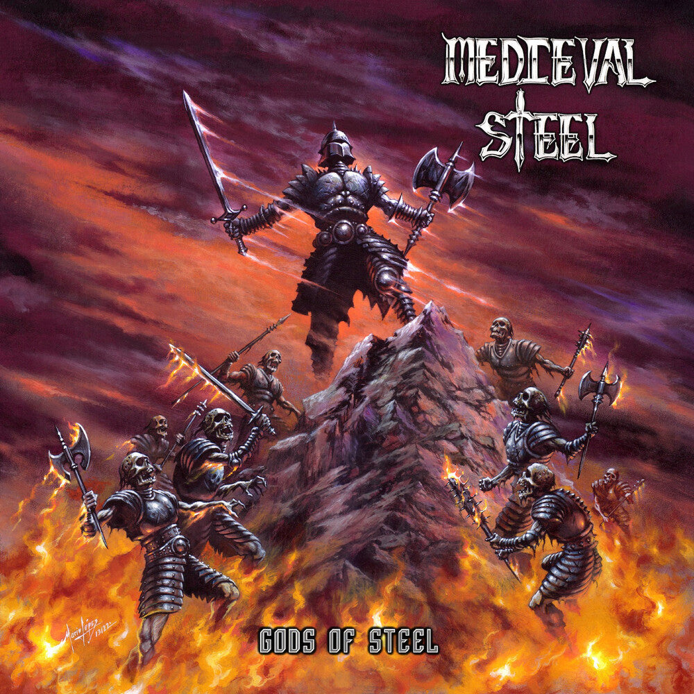Medieval Steel - Gods of Steel [LP] Vinyl Record