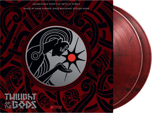 Hans Zimmer  (Blk) (Colv) (Gate) (Ogv) (Red) - Twilight Of The Gods - O.S.T. (Blk) [Colored Vinyl] (Gate) Vinyl Record