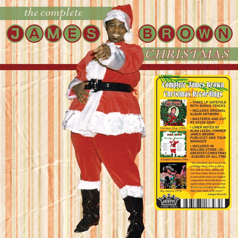 James Brown - Complete James Brown Christmas [LP] Vinyl Record