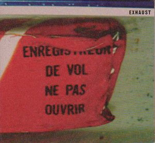 Exhaust - Enregistreur [LP] Vinyl Record
