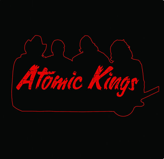 Atomic Kings - Atomic Kings [LP] Vinyl Record