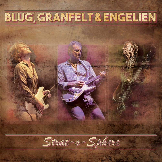 Blug, Thomas / Granfelt, Ben / Engelien, Martin - Strat-O-Sphere [LP] Vinyl Record