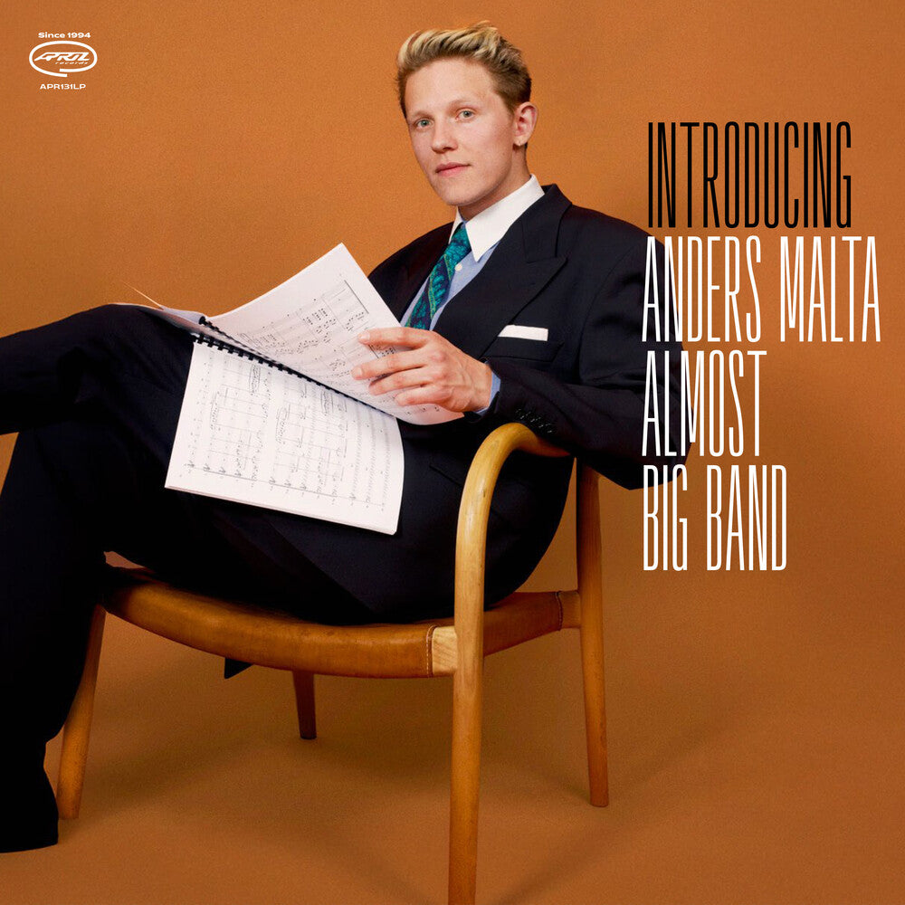 Malta, Anders Almost Big Band - Introducing [LP] Vinyl Record