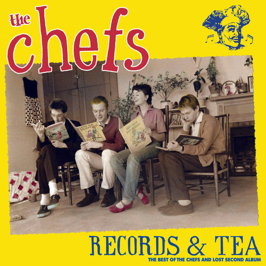 Chefs - Records And Tea: The Best Of The Chefs And Lost Second Album [LP] Vinyl Record