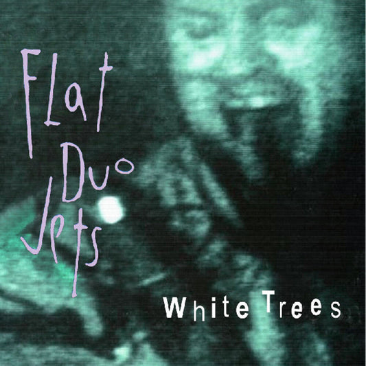 Flat Duo Jets - White Tees [Colored Vinyl] Vinyl Record