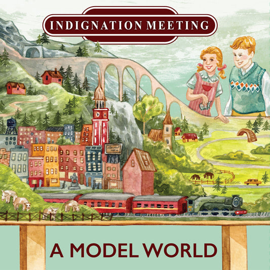 Indignation Meeting - Model World [LP] Vinyl Record