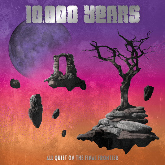 000 10  Years - All Quiet On The Final Frontier [LP] Vinyl Record