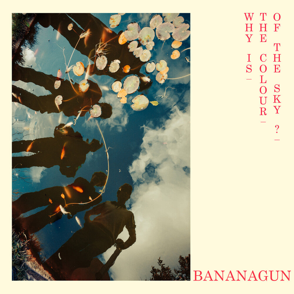 Bananagun - Why Is The Colour Of The Sky [LP] Vinyl Record