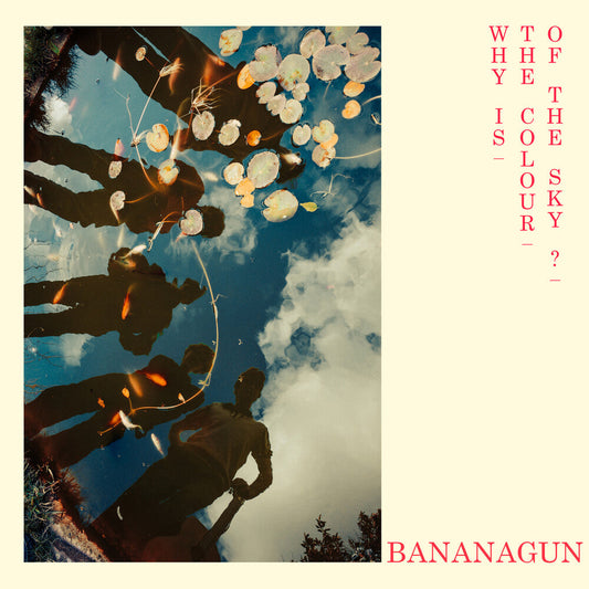 Bananagun - Why Is The Colour Of The Sky [LP] Vinyl Record