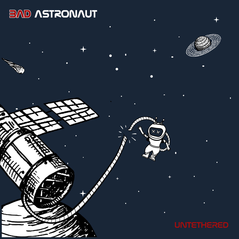 Bad Astronaut - Untethered [LP] Vinyl Record