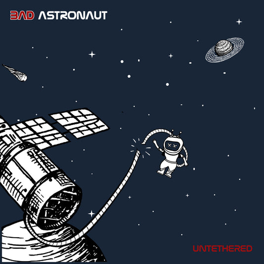 Bad Astronaut - Untethered [LP] Vinyl Record