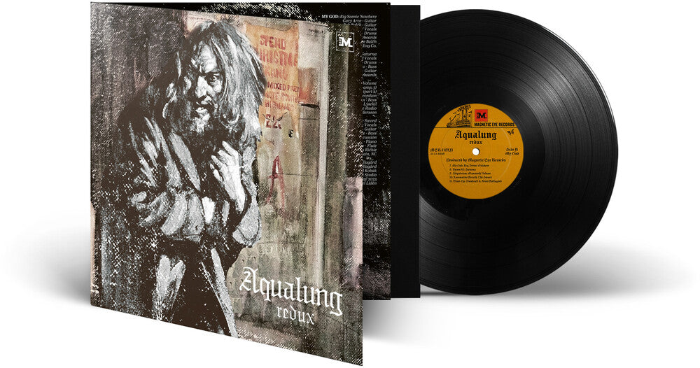 Aqualung (Redux) / Various - Aqualung (Redux) (Various Artists) [LP] Vinyl Record