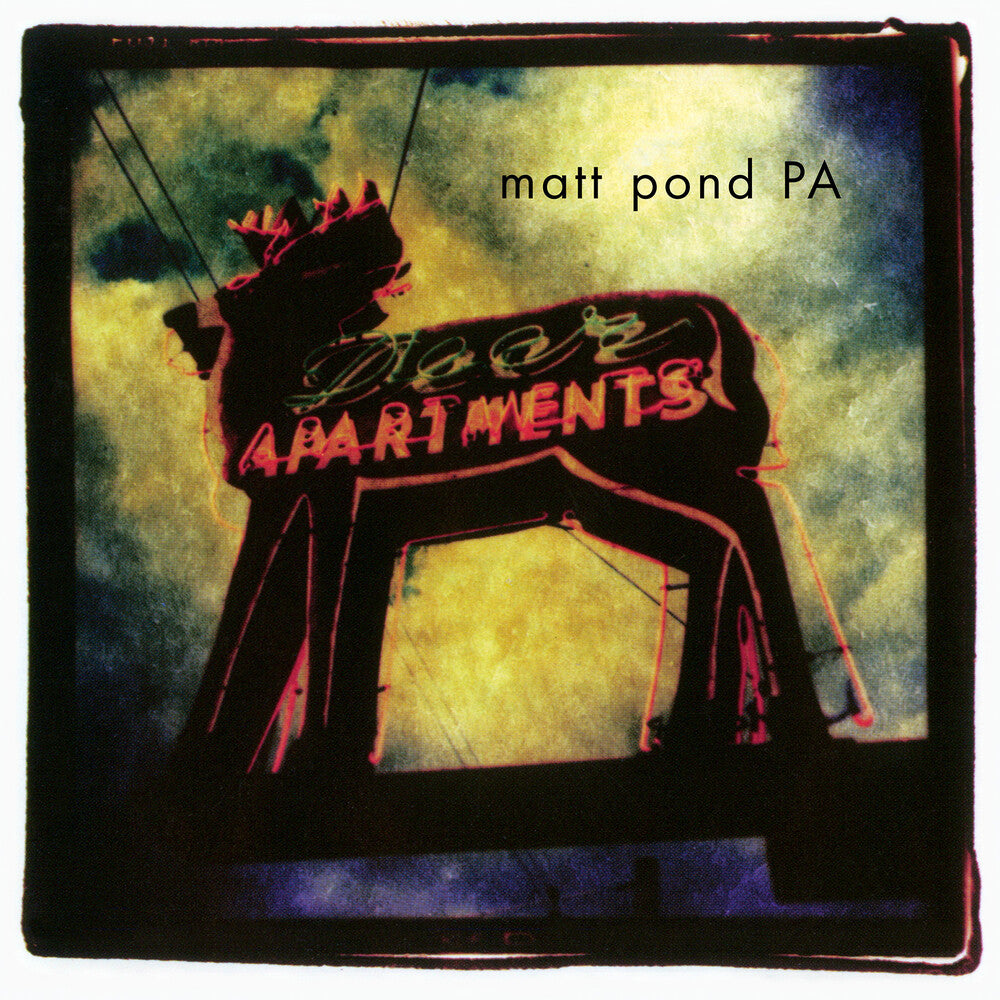 Matt Pond Pa - Deer Apartments [LP] Vinyl Record