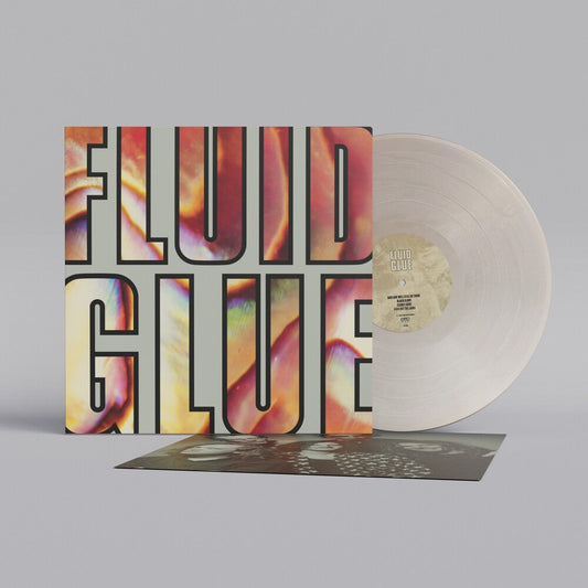 Fluid - Glue - Silver [LP] Vinyl Record
