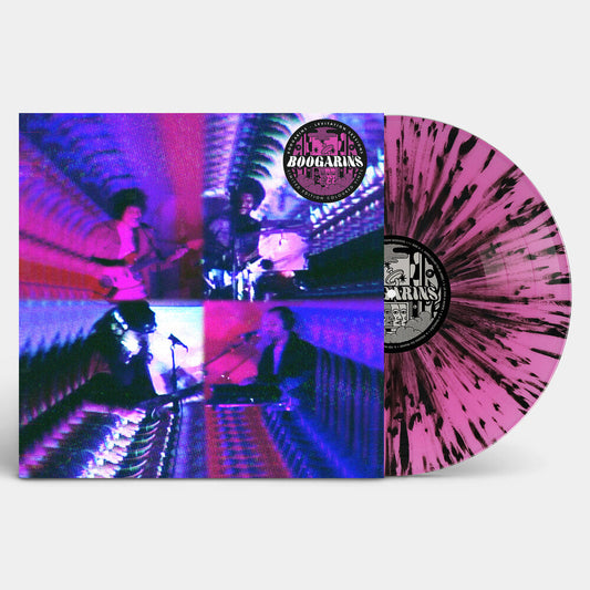 Boogarins - Levitation Sessions [polucao Noturna Splatter Vinyl] Vinyl Record
