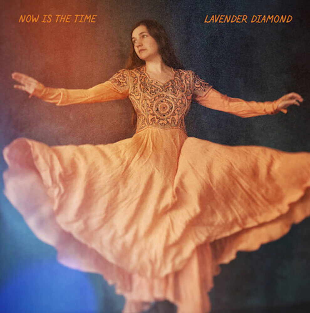Lavender Diamond - Now is the Time [LP] Vinyl Record