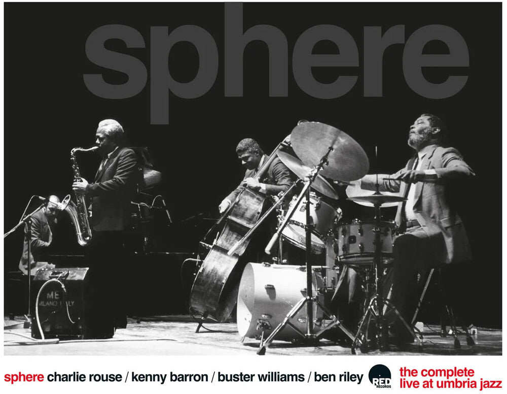 Sphere - Complete Live At Umbria Jazz [LP] Vinyl Record