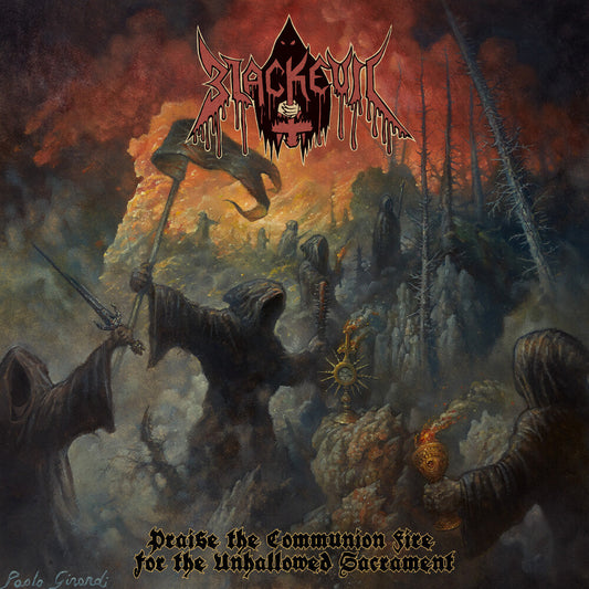 Blackevil - Praise The Communion Fire For The Unhallowed Sacrament [LP] Vinyl Record