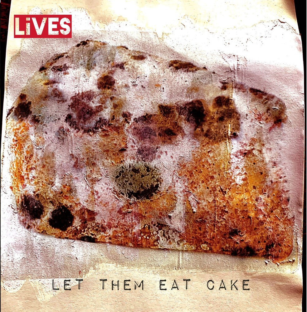 Lives - Let Them Eat Cake - Red, White & Blue Splatter Vinyl [LP] Vinyl Record