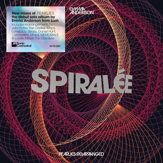 Anderson, Emma - Spiralee: Pearlies Rearranged - Violet & Green Galaxy Colored Vinyl [LP] Vinyl Record