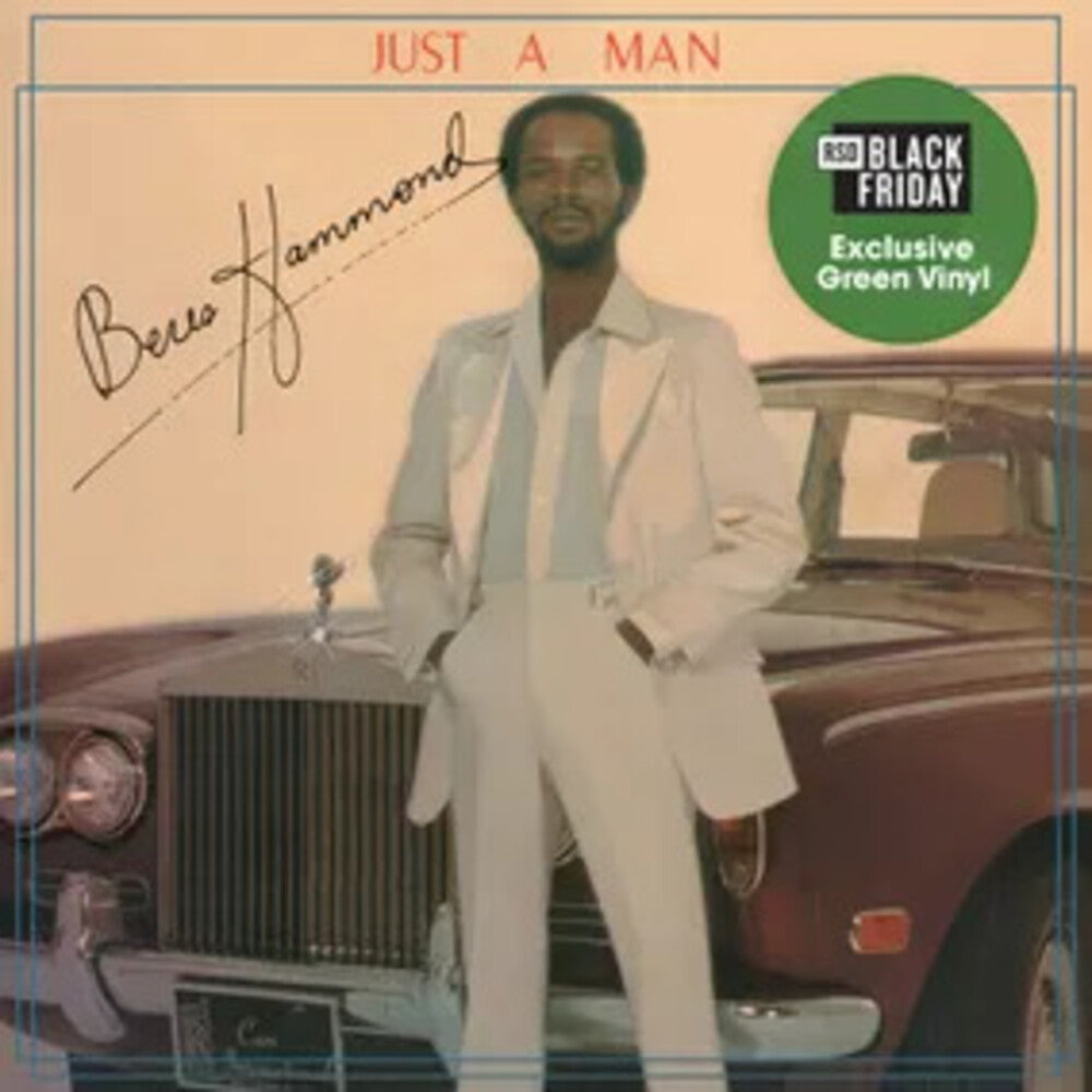 Beres Hammond - Just A Man [RSD Black Friday 2024] Vinyl Record