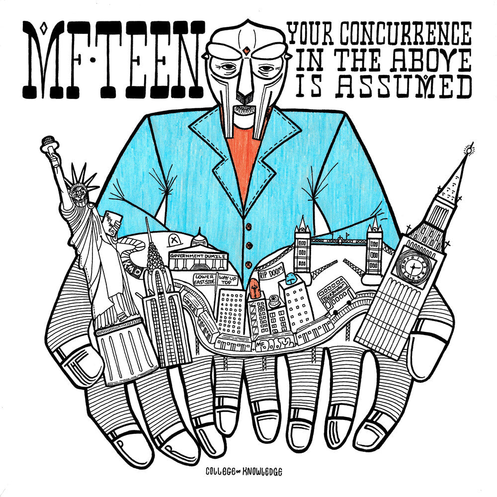 Pro-Teens - Mf Teen: Your Concurrence In The Above Is Assumed [LP] Vinyl Record
