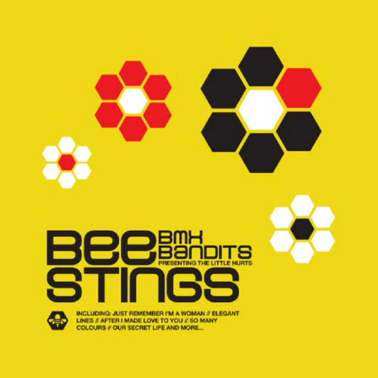 Bmx Bandits - Bee Stings [Colored Vinyl] (Ylw) Vinyl Record