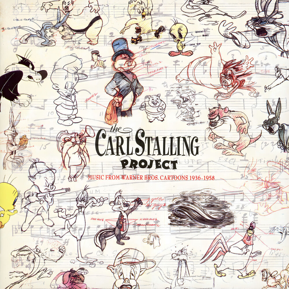 The Carl Stalling Project: Music From Warner Bros. Cartoons 1936-1958 [RSD Black Friday 2024] Vinyl Record