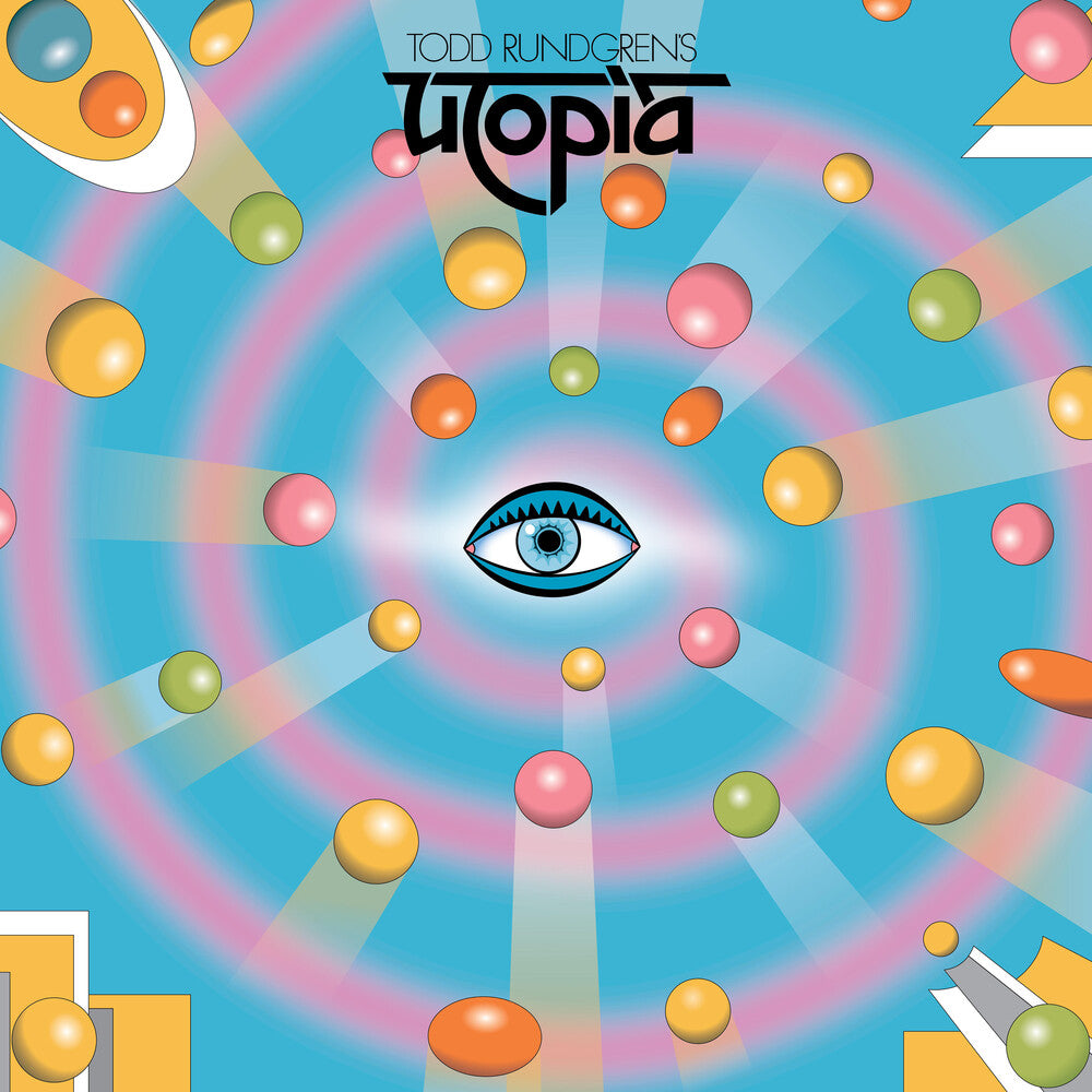 Todd Rundgren - Todd Rundgren's Utopia [RSD Black Friday 2024] Vinyl Record
