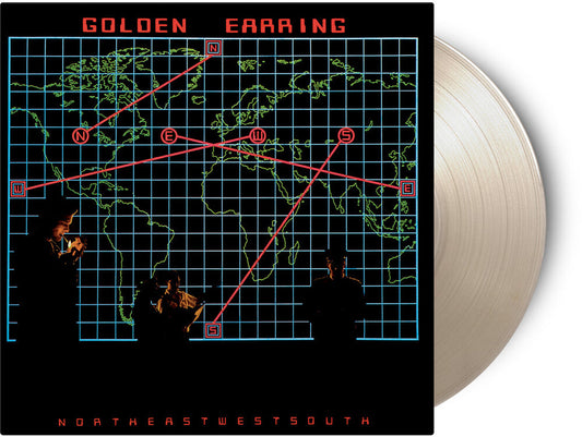 Golden Earring - N.E.W.S. [Clear Vinyl] [Limited Edition] [180 Gram] [Remastered] (Hol) Vinyl Record