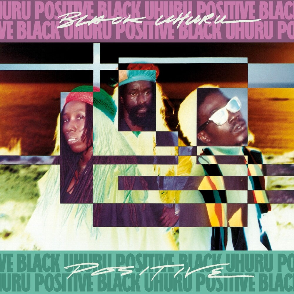 Black Uhuru - Positive & Positive Dub [LP] Vinyl Record