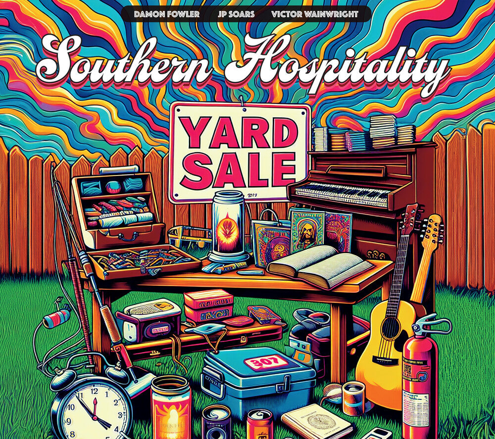 Southern Hospitality - Yard Sale [LP] Vinyl Record