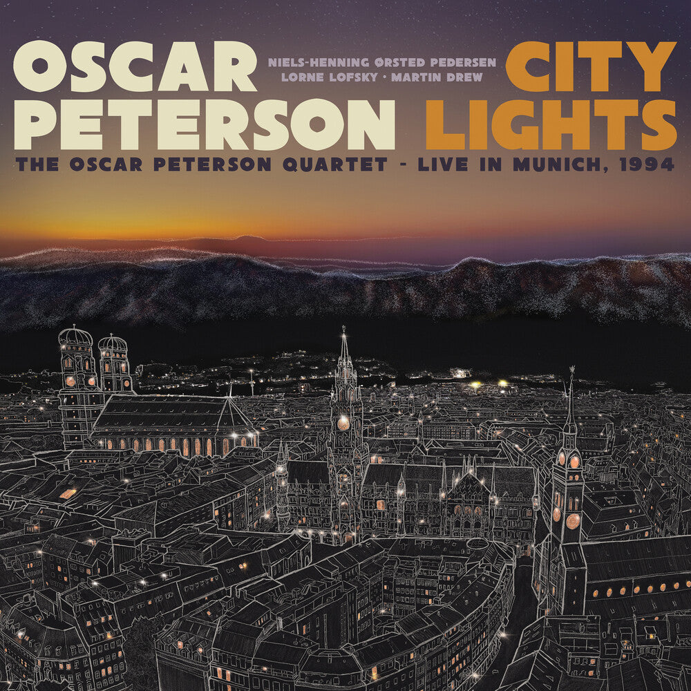 Oscar Peterson - City Lights: The Oscar Peterson Quartet - Live In [LP] Vinyl Record