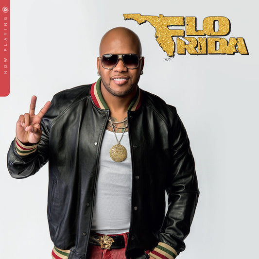 Flo Rida - Now Playing [Clear Vinyl] Vinyl Record