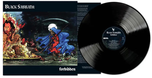 Black Sabbath - Forbidden (2024 Tony Iommi Remix) [LP] Vinyl Record