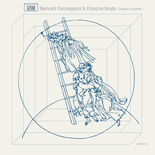 Bernard Parmegiani  / Bayle,Francois - Divine Comedie [LP] Vinyl Record