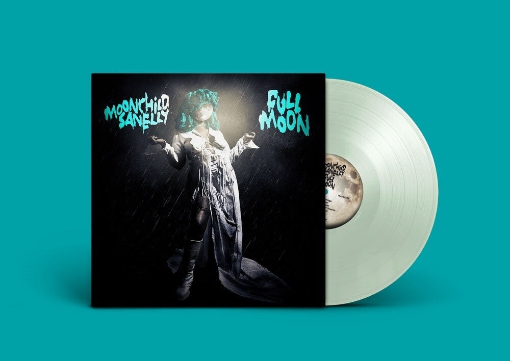 Moonchild Sanelly - Full Moon [Glow-In-The-Dark LP] Vinyl Record