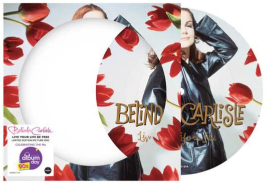 Carlisle, Belinda - Live Your Life Be Free - Picture Disc [LP] Vinyl Record