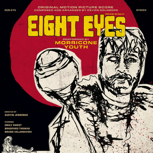 Devon Goldberg  / Morricone Youth (Bonus Tracks) - Eight Eyes - O.S.T. (Bonus Tracks) [Colored Vinyl] [Limited Edition] Vinyl Record