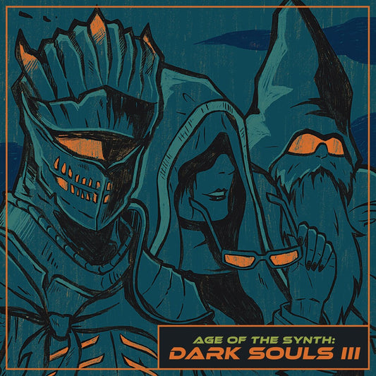 Cthulhuseeker (Colv) (Org) - Age Of The Synth: Dark Souls Iii - O.S.T. [Colored Vinyl] Vinyl Record