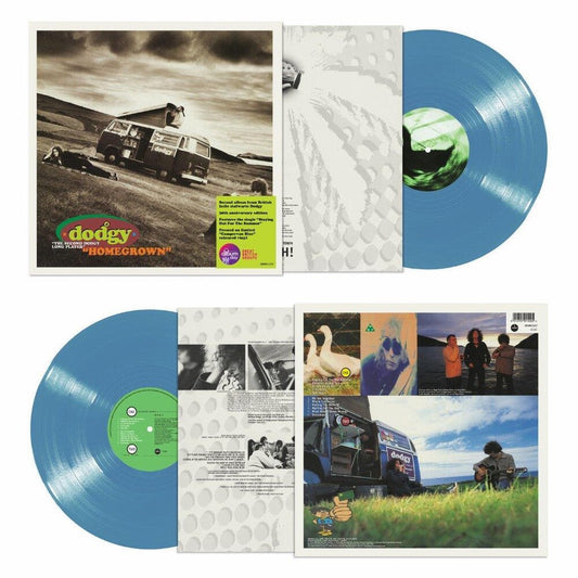 Dodgy - Homegrown:30th Anniversary (Blue) [Colored Vinyl] [Limited Edition] Vinyl Record