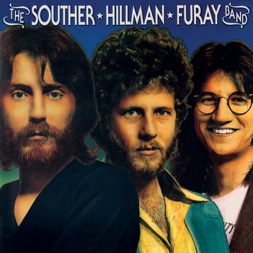 The Souther Hillman Furay Band - The Souther Hillman Furay Band [LP Clear gold] Vinyl Record