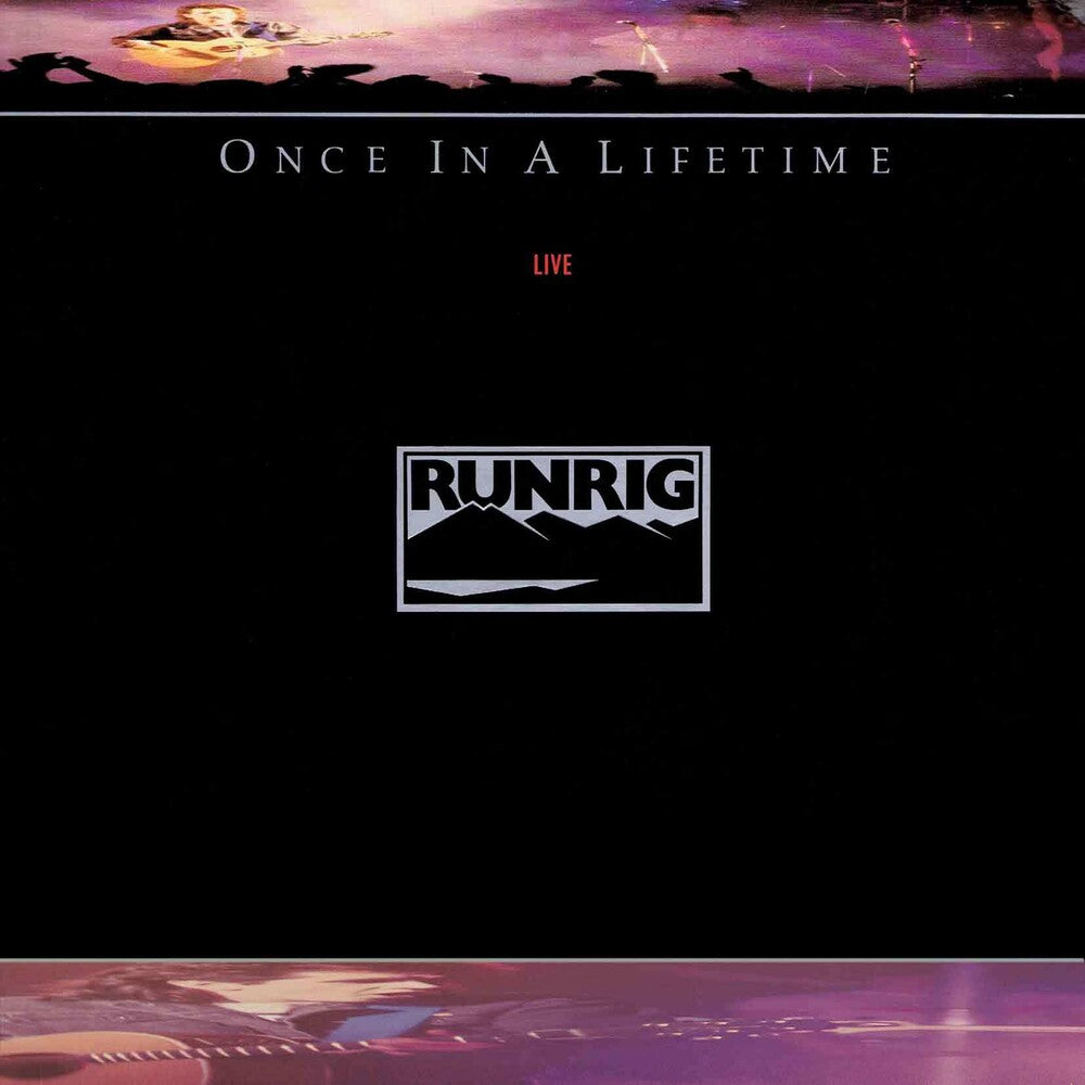 Runrig - Once In A Lifetime (2024 Remaster) [LP] Vinyl Record