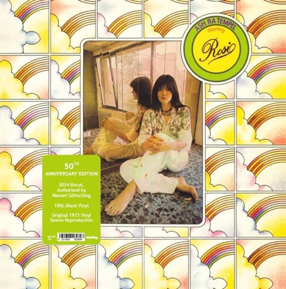 Ash Ra Tempel - Starring Rosi [LP] Vinyl Record